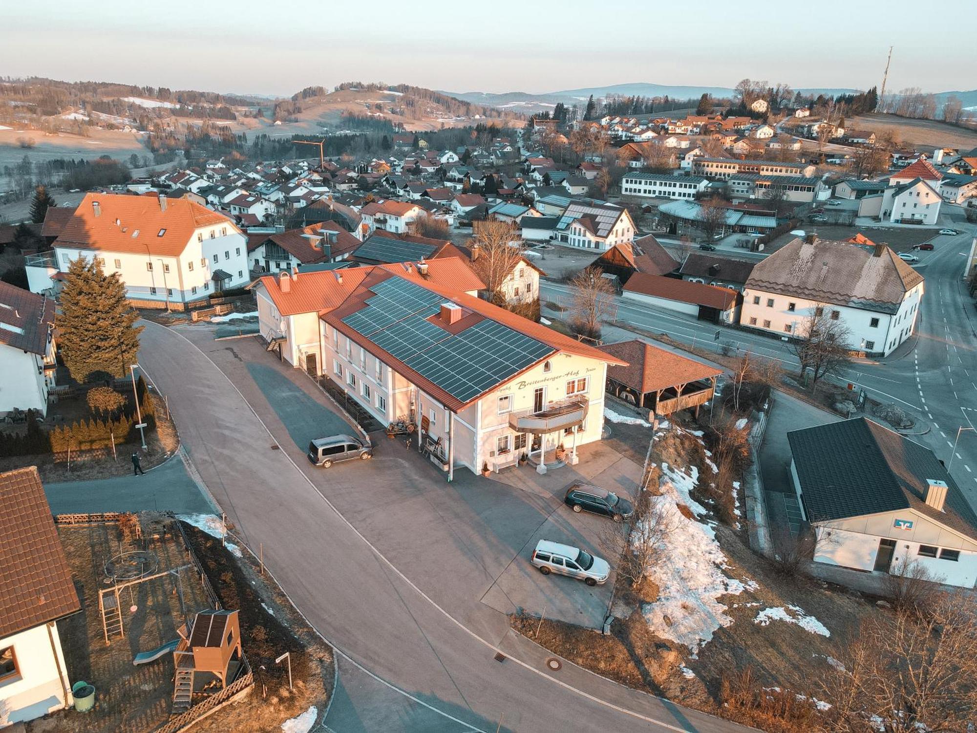 Breitenberger Hof "Inklusive Fruehstueck" Breitenberg  Exteriör bild
