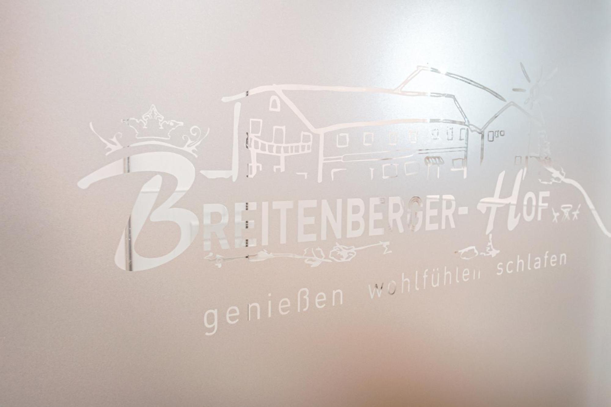 Breitenberger Hof "Inklusive Fruehstueck" Breitenberg  Exteriör bild